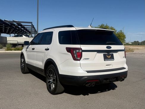 Used 2019 Ford Explorer Sport w/ Ford Safe & Smart Package AWD/4WD image 2