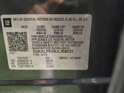 Used 2018 GMC Terrain SLT w/ Preferred Package image 33