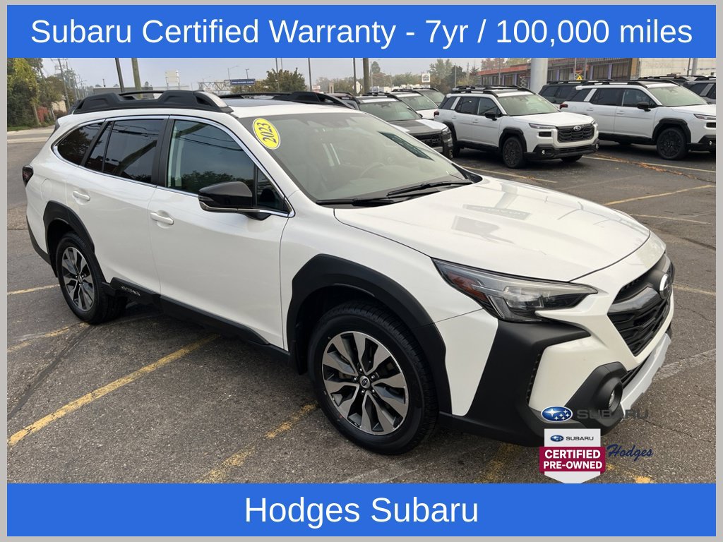 Certified 2023 Subaru Outback Limited AWD/4WD image 1