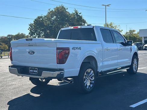 Used 2025 Ford F150 Lariat w/ Equipment Group 501A Mid image 8
