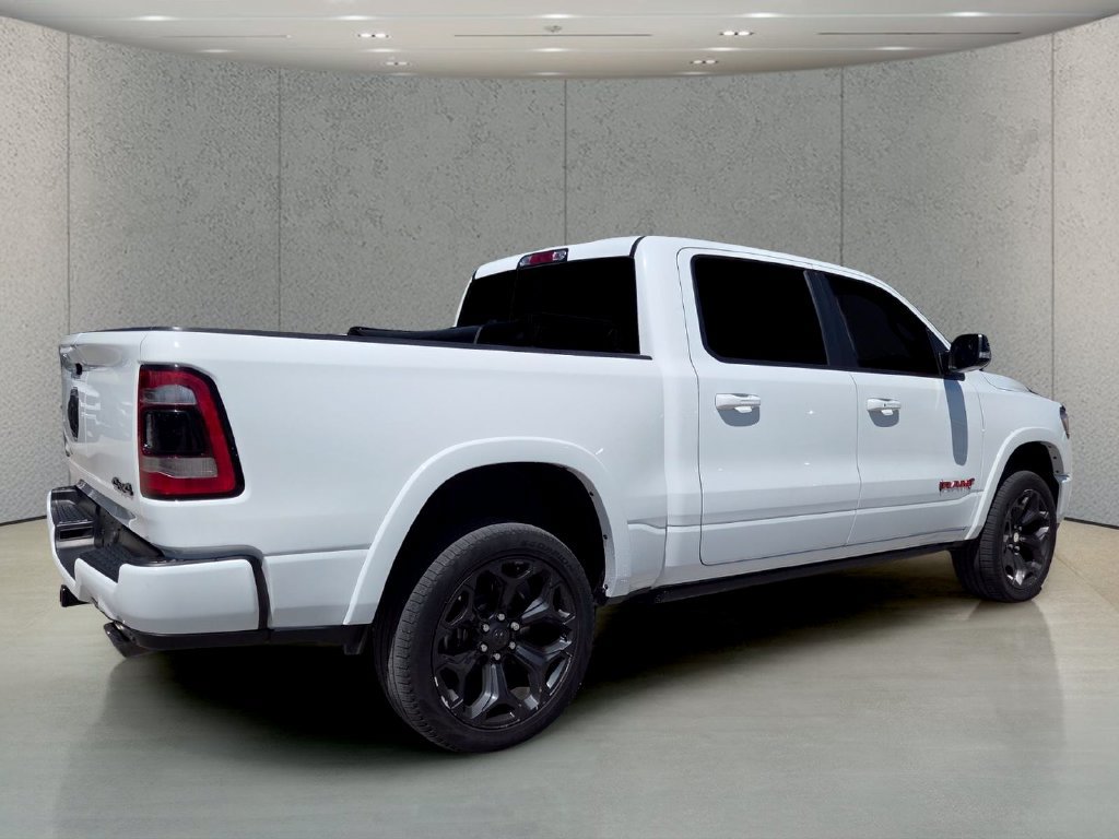 Used 2022 RAM 1500 Limited w/ (RED) Edition AWD/4WD image 4