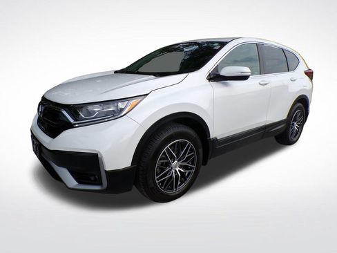 Used 2021 Honda CR-V EX image 2