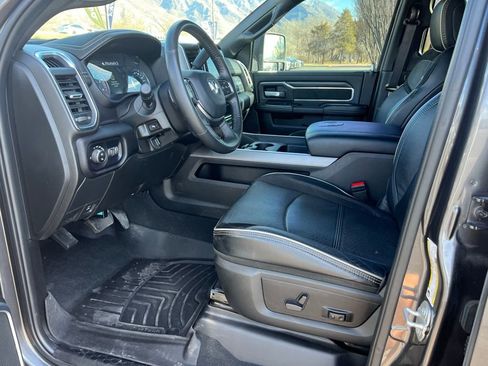 Used 2024 RAM 3500 Laramie w/ Night Edition AWD/4WD image 23