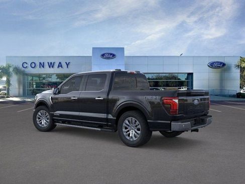 New 2025 Ford F150 Lariat w/ Equipment Group 502A High image 4