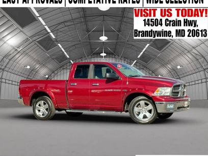 Used 2012 RAM 1500 Big Horn