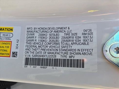 Certified 2026 Honda CR-V Sport-L image 25