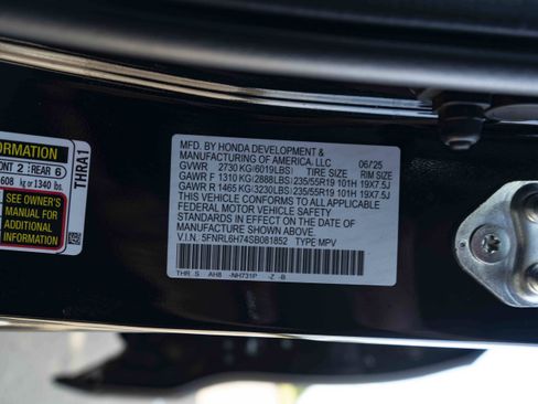 Used 2025 Honda Odyssey Sport-L image 48