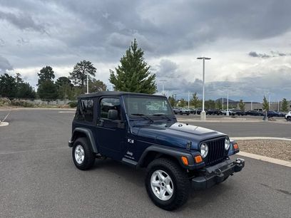Used 2005 Jeep Wrangler X w/ Tire & Wheel Group (Ecco)