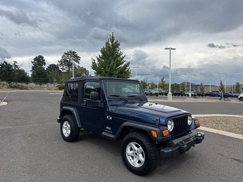 Used 2005 Jeep Wrangler X w/ Tire & Wheel Group (Ecco) AWD/4WD image 1