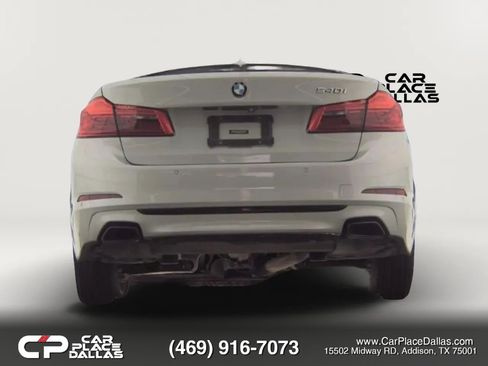 Used 2017 BMW 540i RWD image 6