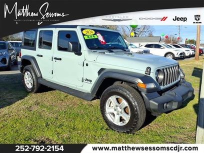 Used 2024 Jeep Wrangler Sport