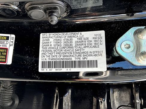 Used 2022 Honda CR-V EX image 19