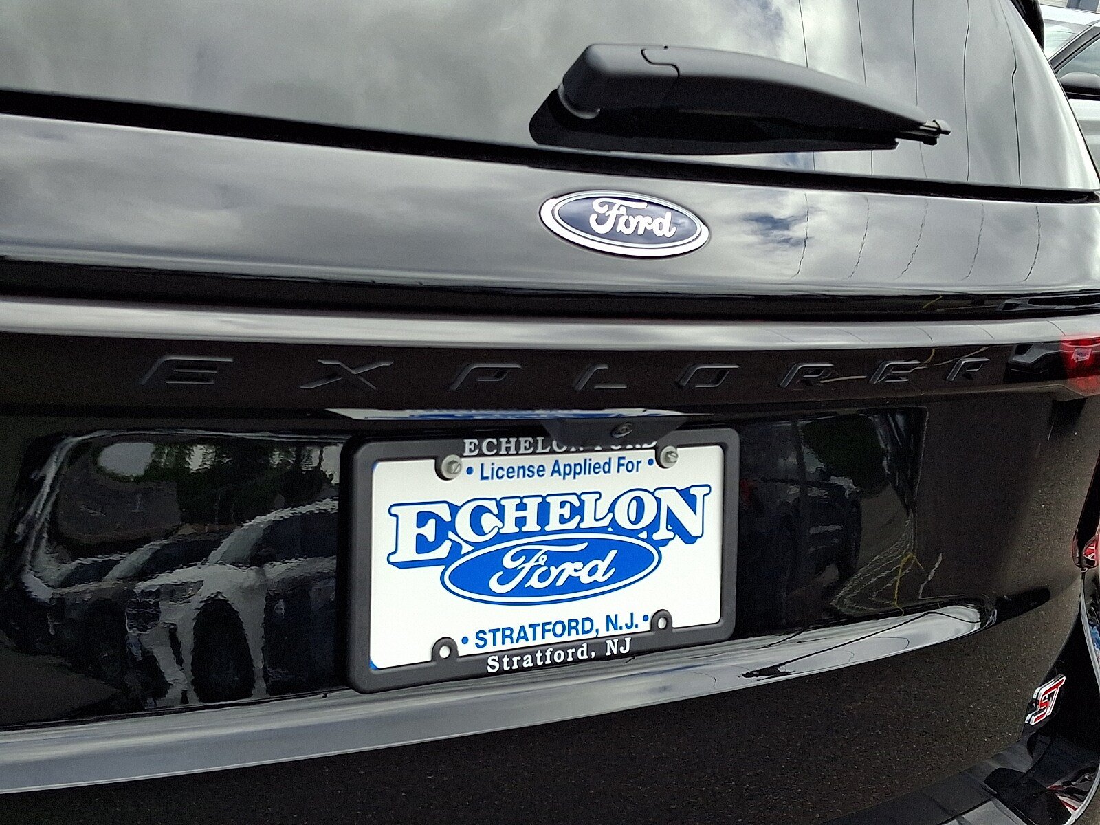 New 2026 Ford Explorer ST w/ Sun And Sound Package AWD/4WD image 11