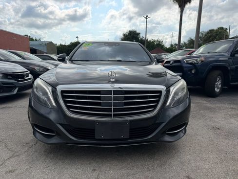 Used 2015 Mercedes-Benz S 550 4MATIC Sedan image 2