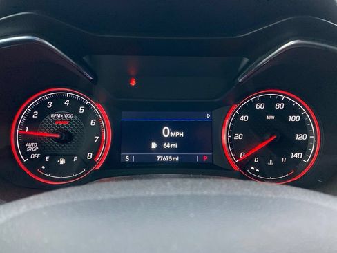 Used 2021 Chevrolet TrailBlazer RS w/ Technology Package FWD image 16