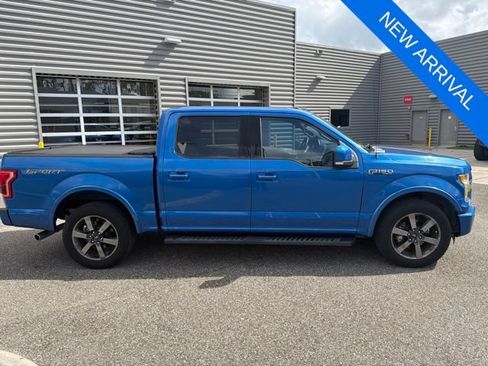Used 2015 Ford F150 Lariat RWD image 4