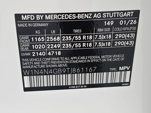 New 2026 Mercedes-Benz GLA 250 image 35