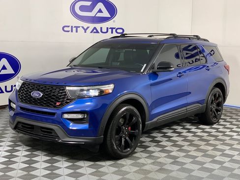 Used 2020 Ford Explorer ST w/ ST High-Performance Pack AWD/4WD image 7