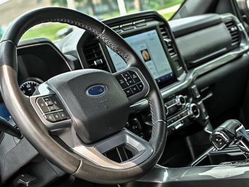 Certified 2023 Ford F150 XLT w/ Equipment Group 302A High AWD/4WD image 16