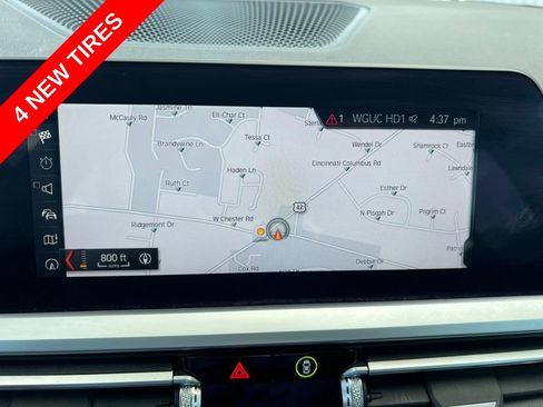 Used 2020 BMW 330i Sedan w/ Driving Assistance Package RWD image 38