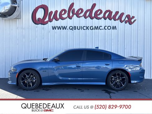 Used 2023 Dodge Charger R/T w/ Blacktop Package image 1