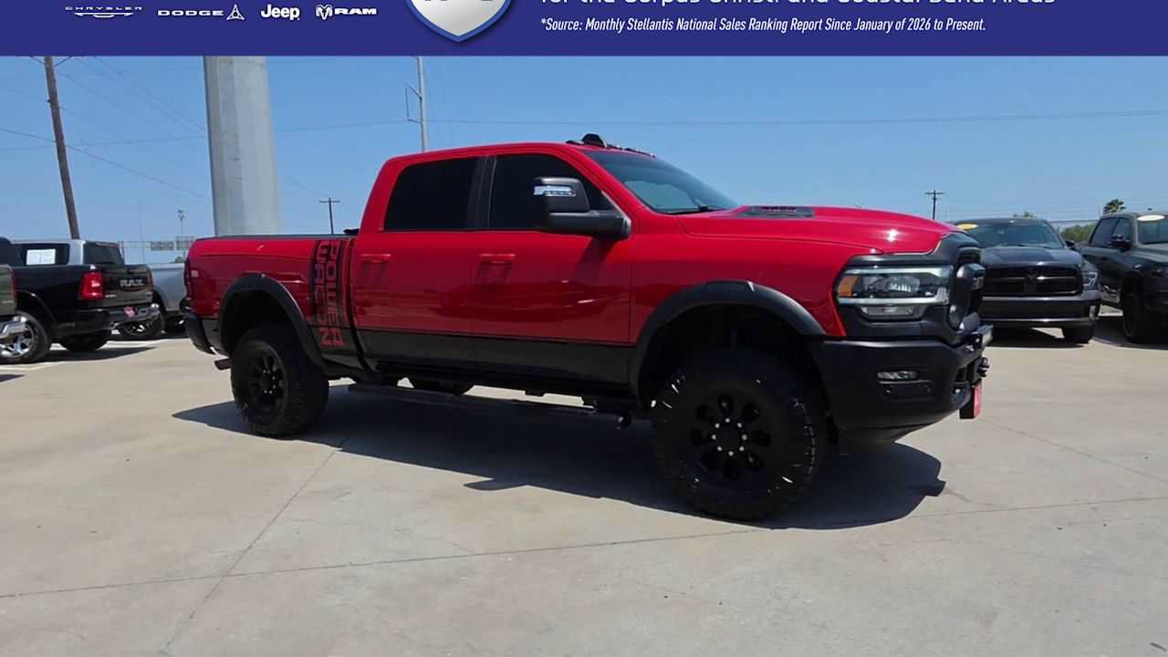 Certified 2024 RAM 2500 Power Wagon w/ Level 1 Equipment Group AWD/4WD image 2