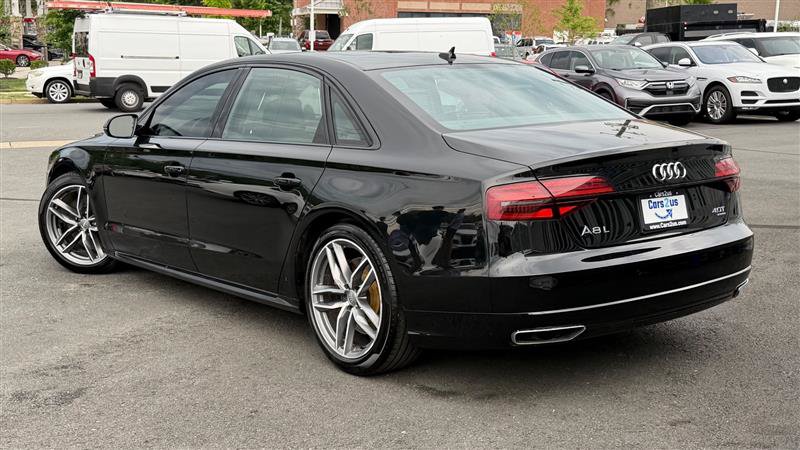 Used 2017 Audi A8 L 4.0T w/ Driver Assistance Package AWD/4WD image 4