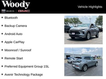 Certified 2024 Buick Encore GX Avenir w/ Avenir Technology Package