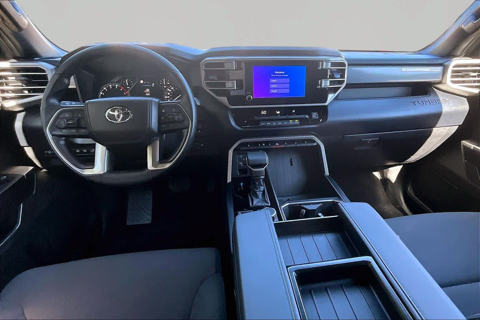 Certified 2026 Toyota Tundra SR5 AWD/4WD image 16