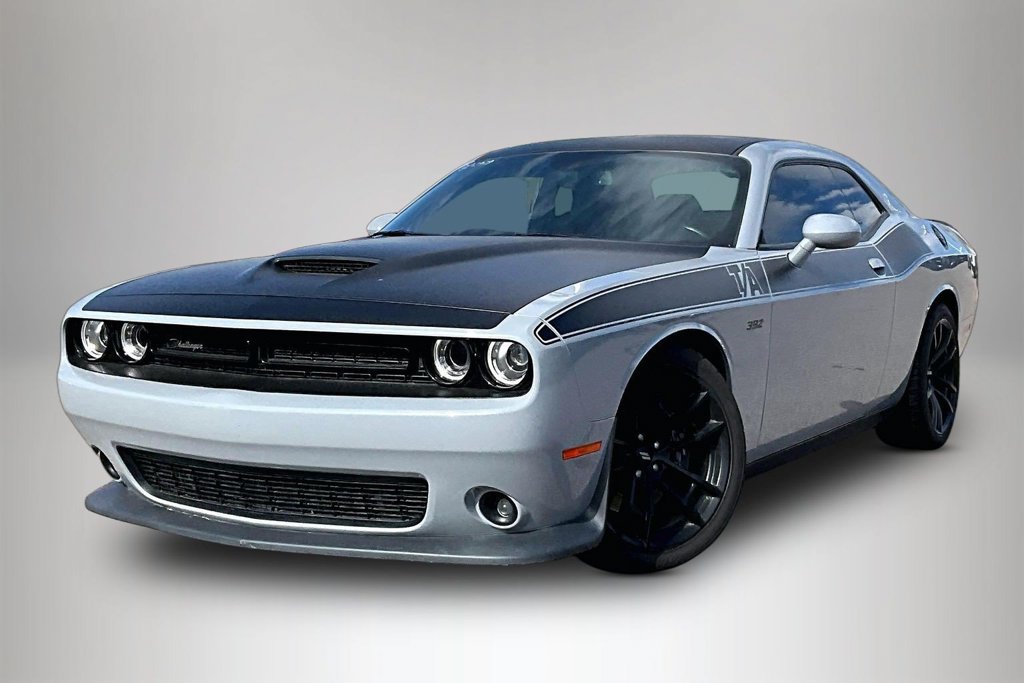 Used 2021 Dodge Challenger R/T Scat Pack w/ T/A Package RWD image 3