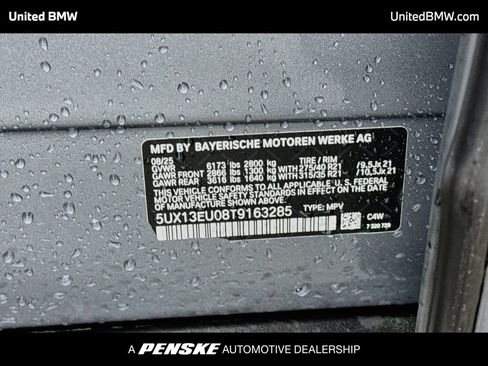 Used 2026 BMW X5 sDrive40i w/ Premium Package RWD image 15