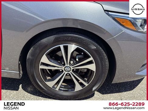 Certified 2023 Nissan Sentra SV w/ All-Weather Package FWD image 9