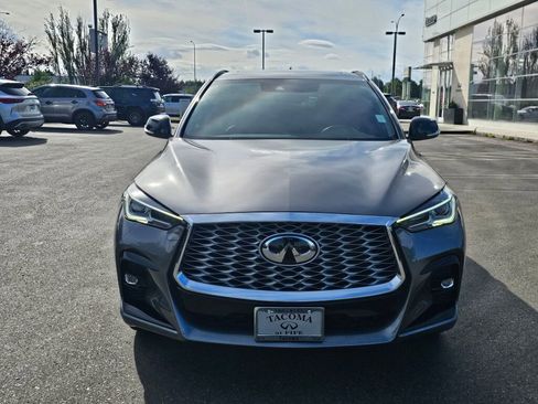 Certified 2023 INFINITI QX55 Luxe w/ Cargo Package image 2