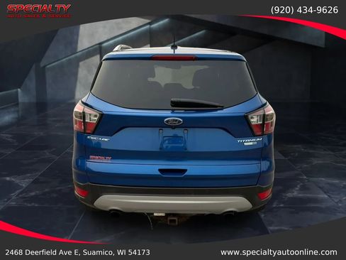 Used 2017 Ford Escape Titanium w/ Equipment Group 301A AWD/4WD image 5