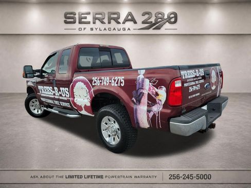Used 2008 Ford F250 4x4 SuperCab Super Duty image 7