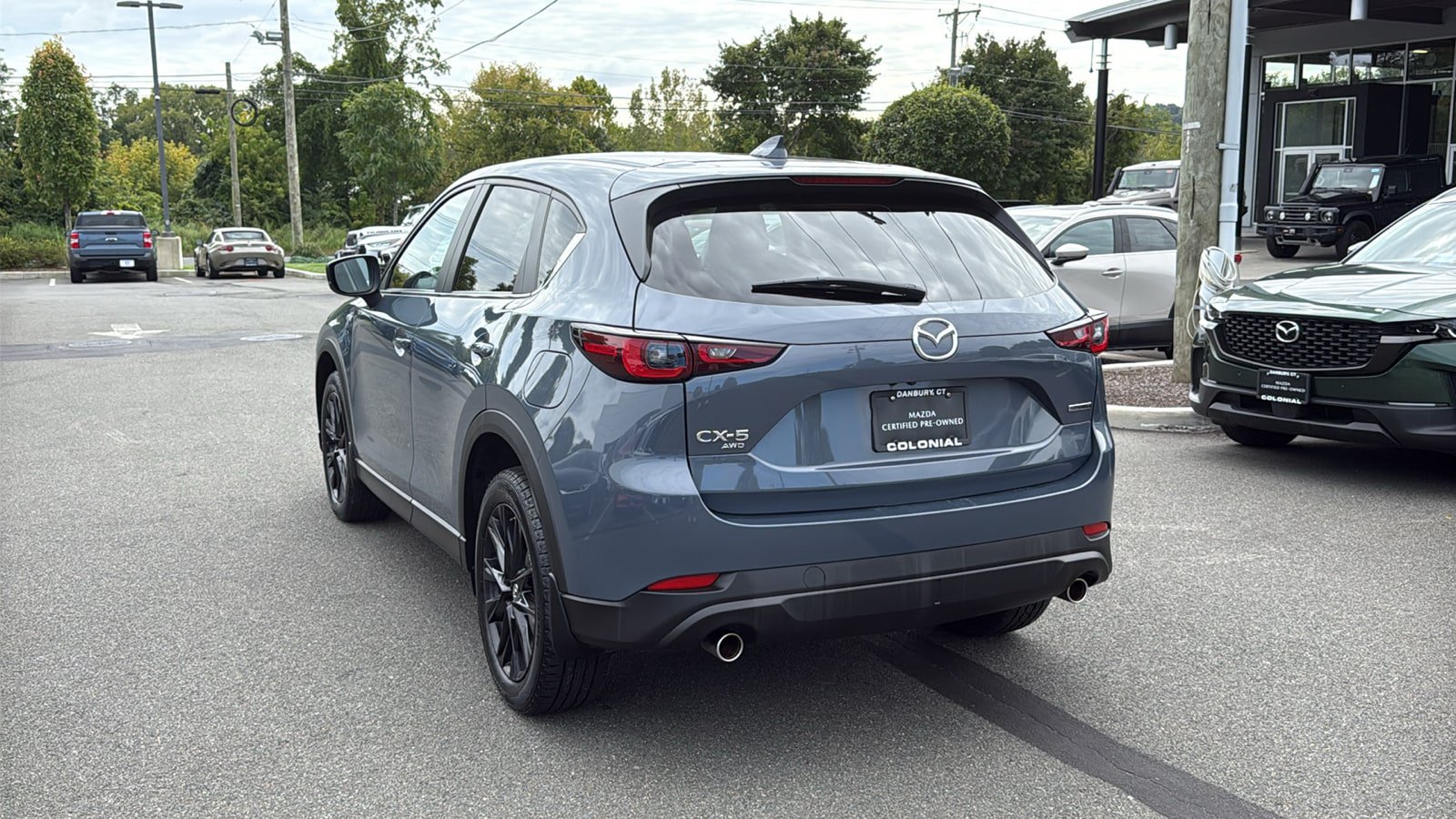 Certified 2024 MAZDA CX-5 Carbon Edition AWD/4WD image 6