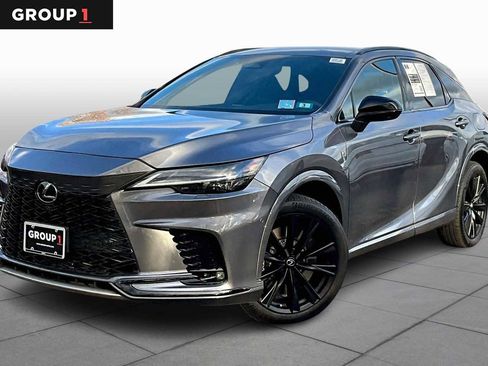 Used 2023 Lexus RX 500h F Sport image 1