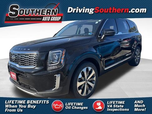 Used 2020 Kia Telluride S w/ S 8 Passenger Seating Package image 1