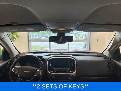 Used 2021 Chevrolet Colorado LT w/ LT Convenience Package AWD/4WD image 9