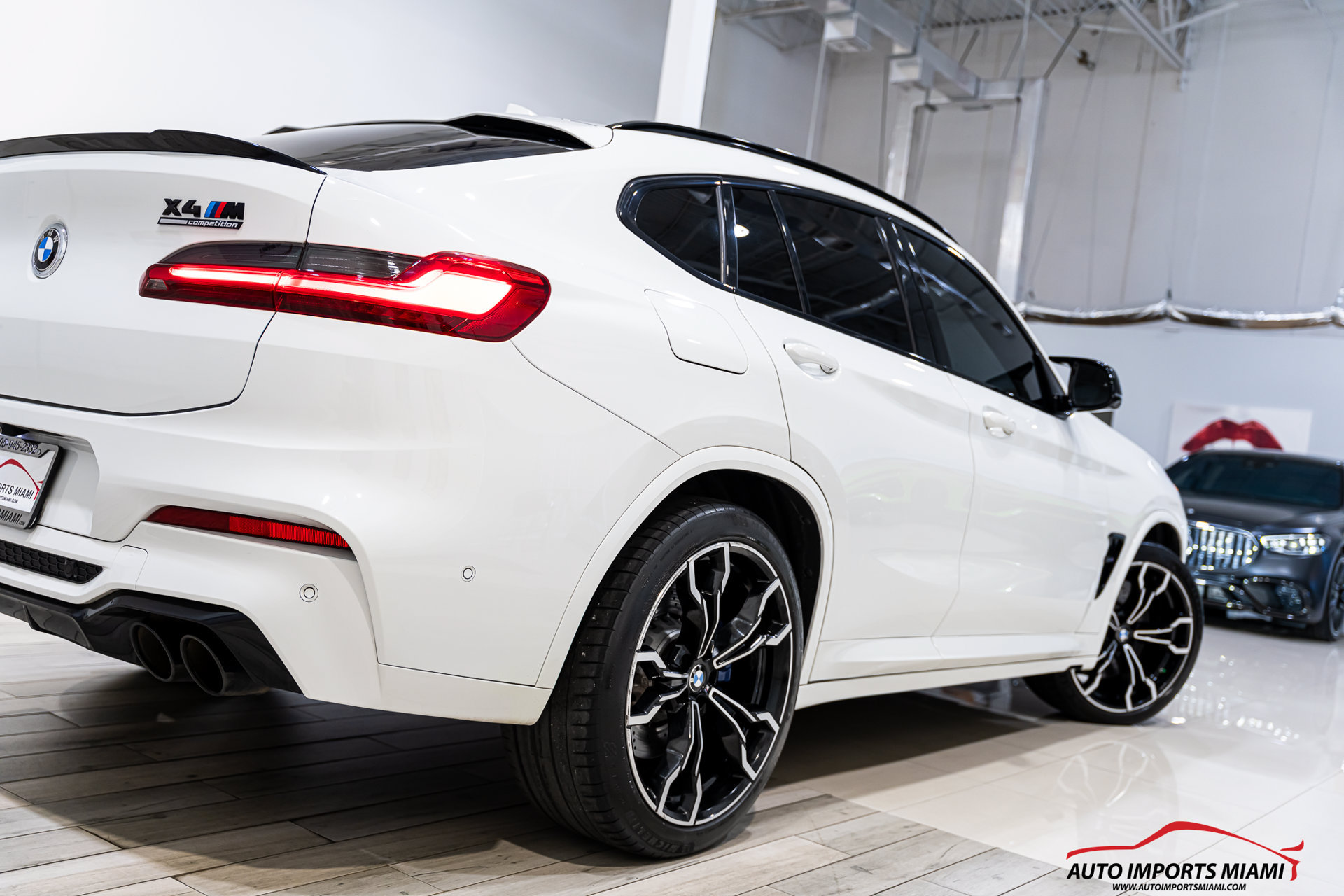 Used 2021 BMW X4 M w/ Competition Package AWD/4WD image 36