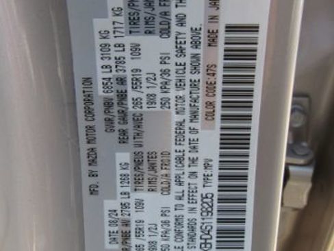 Used 2025 MAZDA CX-90 3.3 Turbo w/ Preferred Package image 59