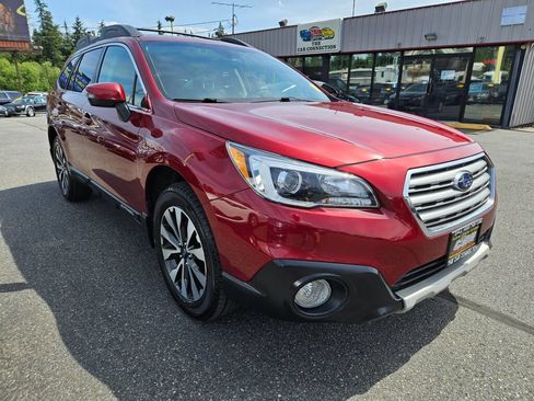 Used 2017 Subaru Outback 2.5i Limited AWD/4WD image 3