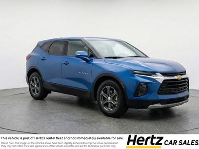 Used 2025 Chevrolet Blazer LT