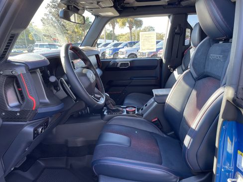 New 2025 Ford Bronco Raptor w/ Interior Carbon Fiber Pack image 13