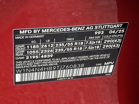 New 2026 Mercedes-Benz GLA 250 GLA 250 image 24