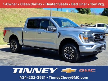 Used 2022 Ford F150 XLT w/ Equipment Group 302A High