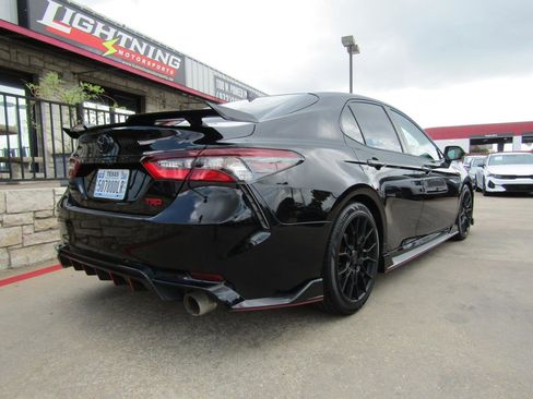 Used 2021 Toyota Camry TRD FWD image 4