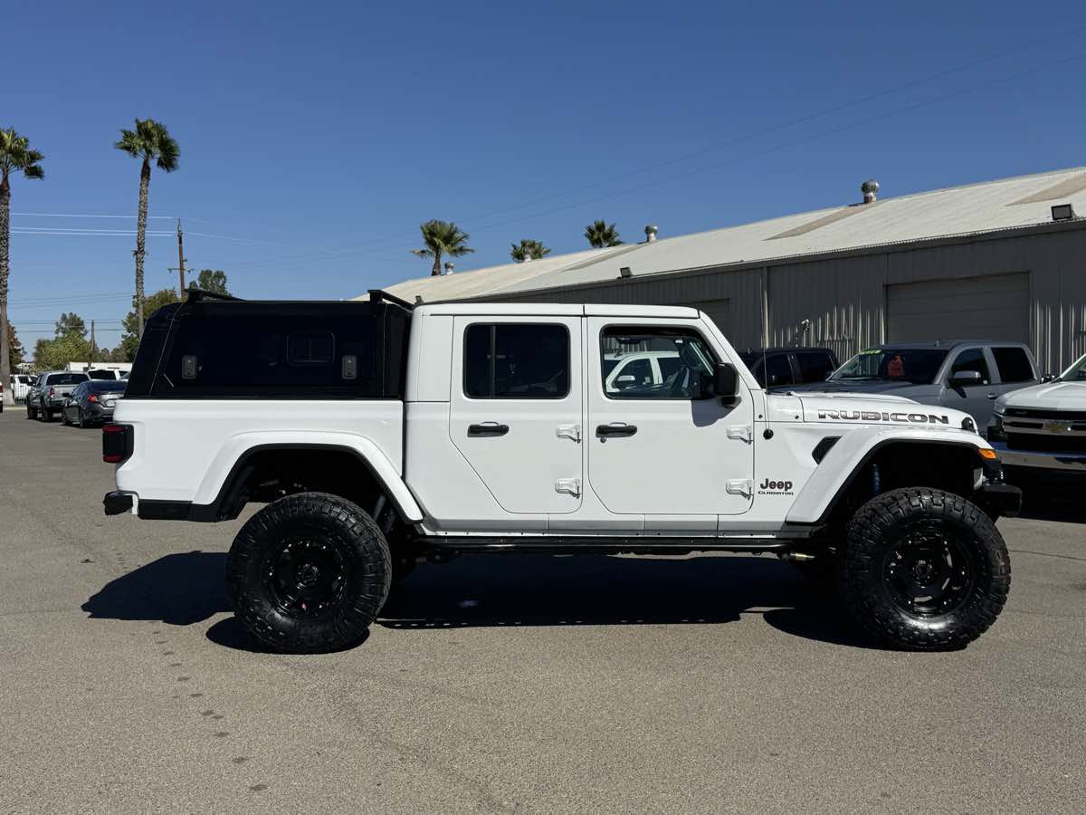 Used 2020 Jeep Gladiator Rubicon AWD/4WD image 12