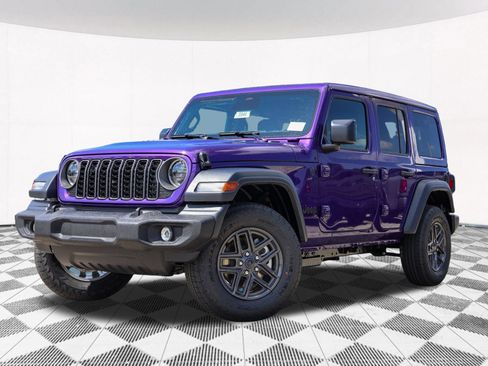 New 2026 Jeep Wrangler Unlimited Sport AWD/4WD image 30