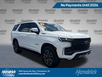 Certified 2023 Chevrolet Tahoe Z71 w/ Luxury Package